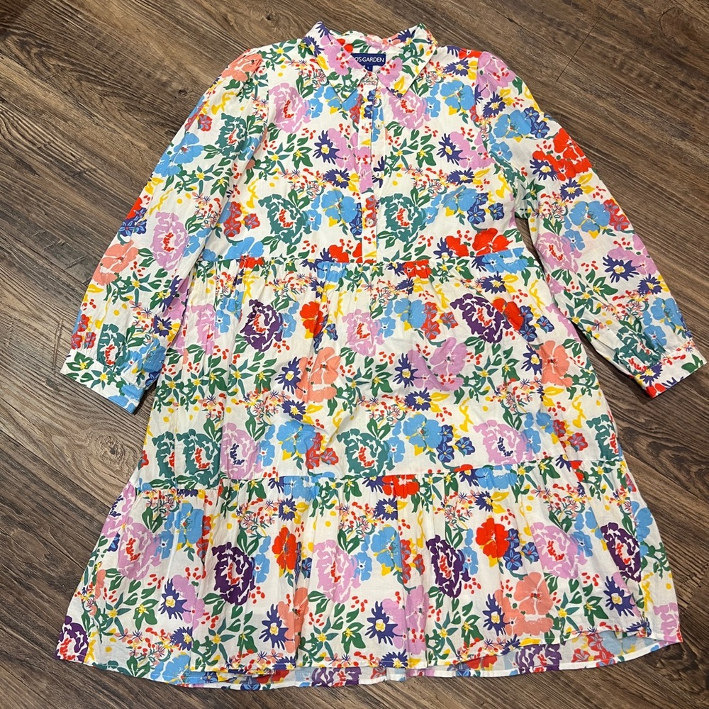 Ro’s Garden Romy Begonia Dress - Large